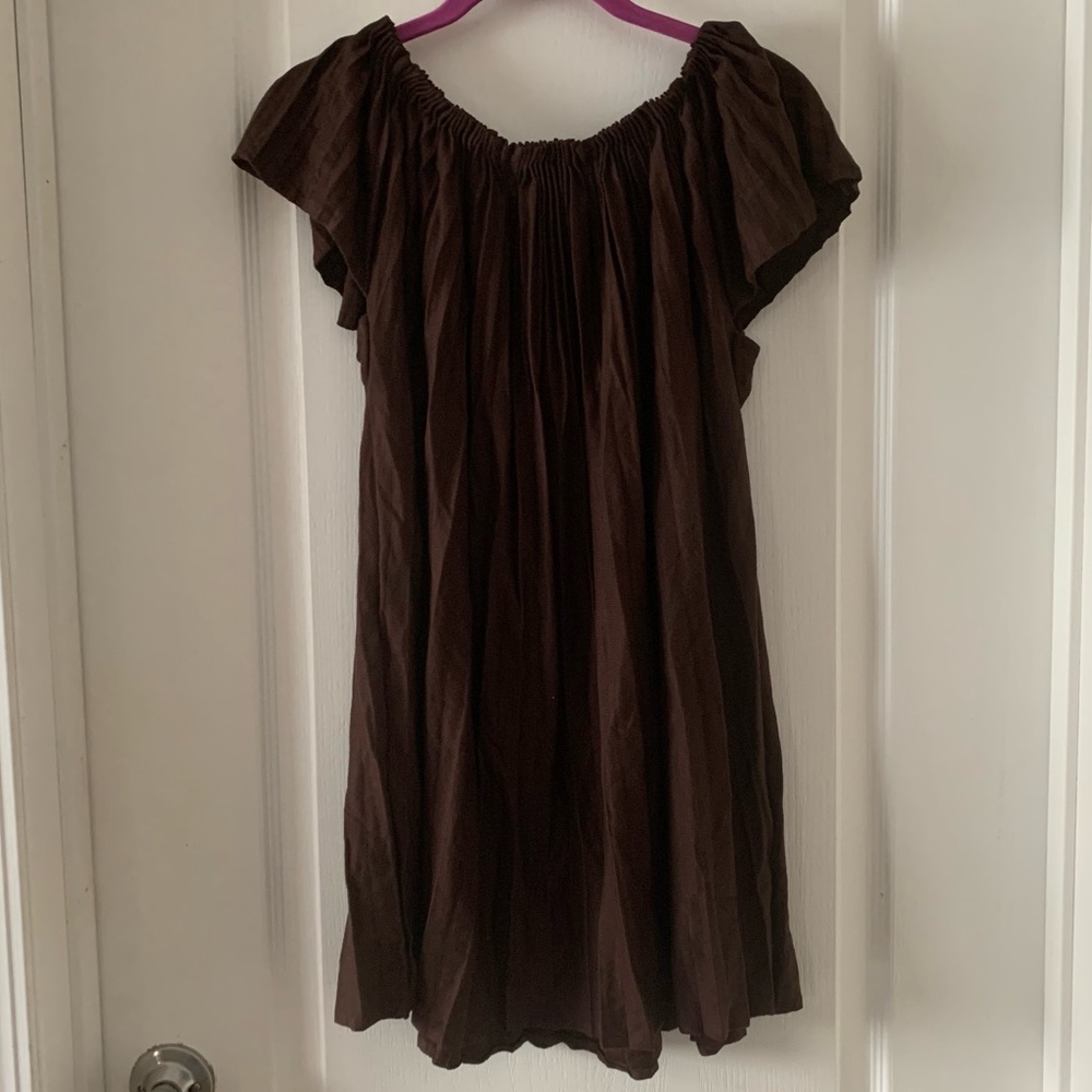 New Chelsea & Theodore brown kate top - Picture 2 of 4